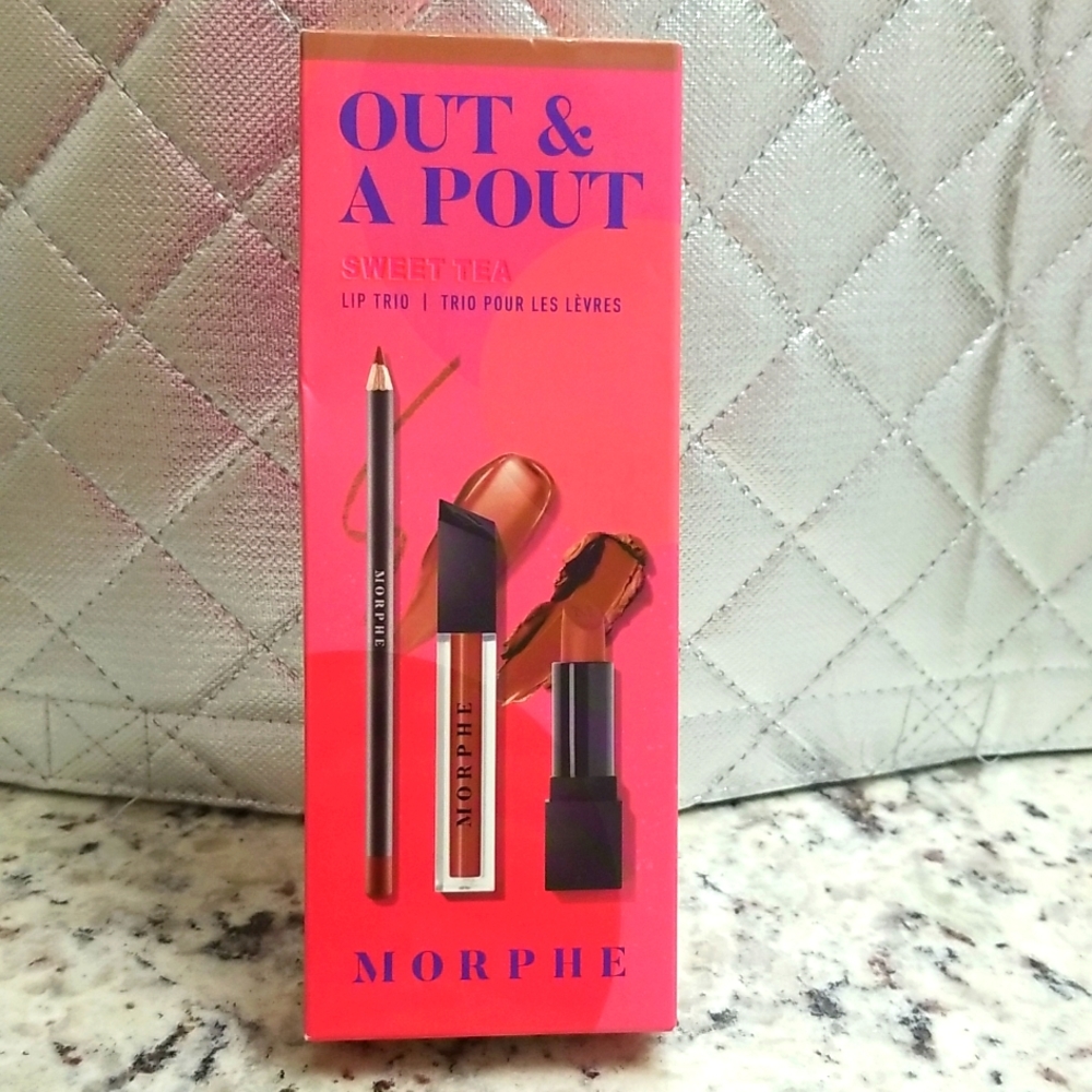 Morphe 3 piece Lip Kit